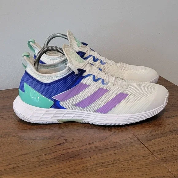adidas gazelle silver green womens Adidas Women's Avacourt 2 Shoe